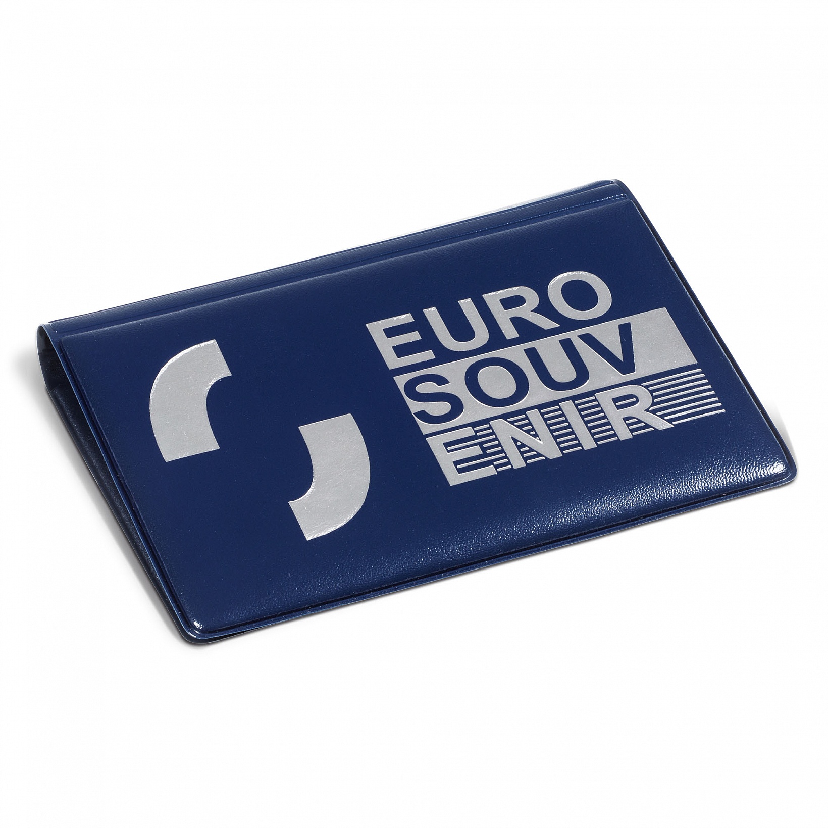 lbum de bolso para notas "Euro Souvenir" 135x80mm